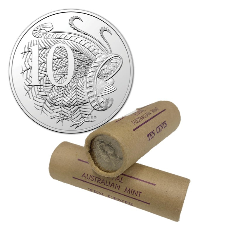 10c 1989 Royal Australian Mint Roll