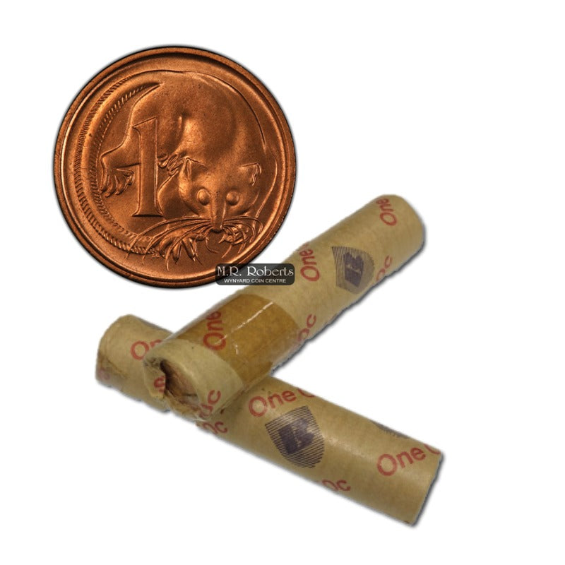 1c 1990 Security Coin Roll