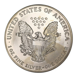 USA Liberty 1oz Silver Eagle Dollar
