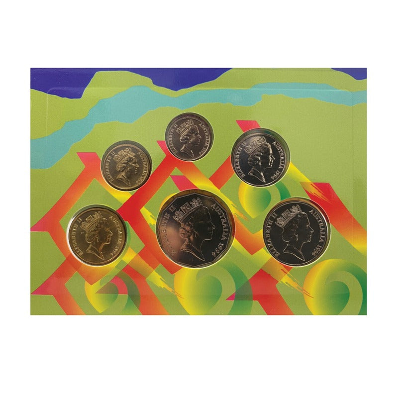 1994 Mint Set Error with 1993 $2