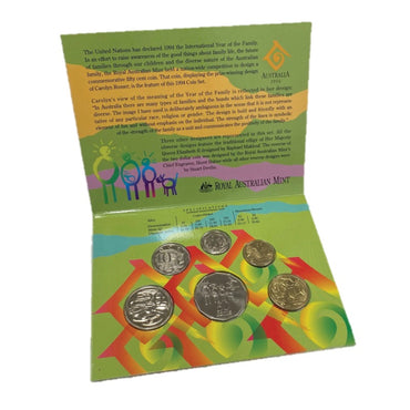 1994 Mint Set Error with 1993 $2