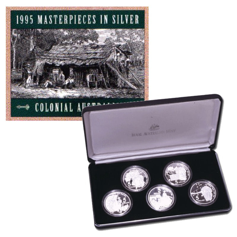 Masterpieces in Silver 1995 Colonial Australia