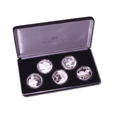 Masterpieces in Silver 1996 National Identity