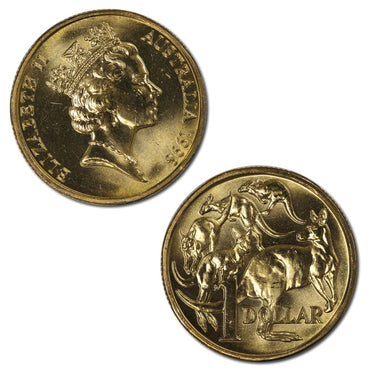 $1 1998 Variety "Rabbit's Ear" Brilliant UNC