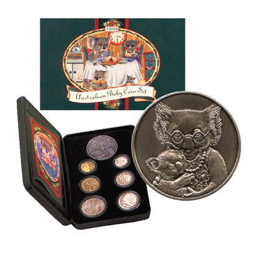 1998 Baby Proof Set - Koala Series