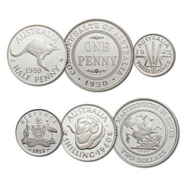 Masterpieces in Silver 1999 20th Century Memories