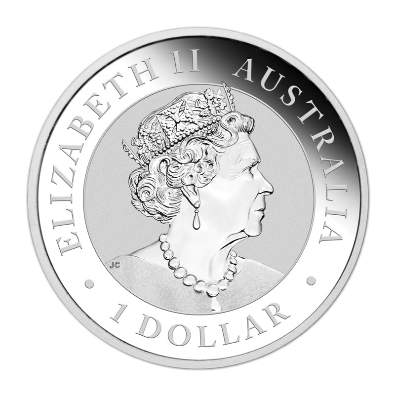 2019 Wedge-Tailed Eagle 1oz Silver UNC