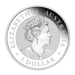 2019 Wedge-Tailed Eagle 1oz Silver UNC