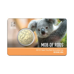 $1 2021 Koala Privy Mark - ANDA Brisbane