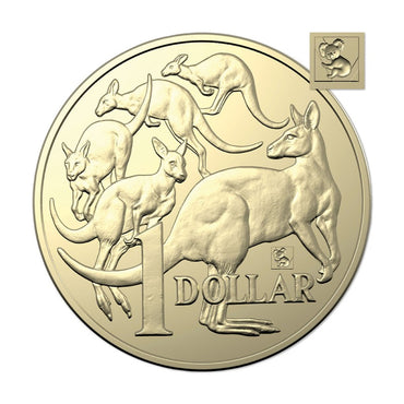 $1 2021 Koala Privy Mark - ANDA Brisbane