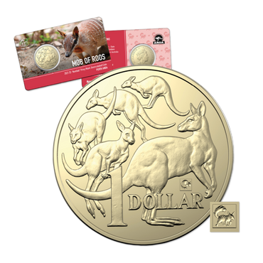 $1 2021 Numbat Privy Mark - Perth ANDA Expo