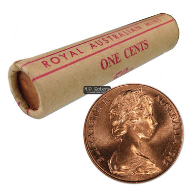 1c 1982 Royal Australian Mint Rolls