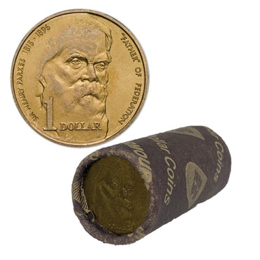 $1 1996 Henry Parkes SECURITY ROLL