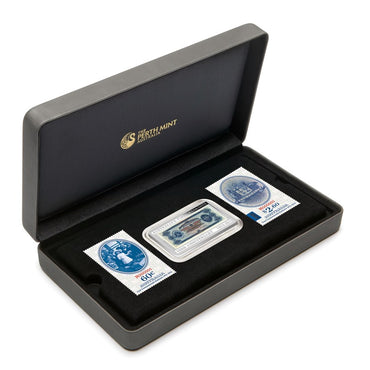 2013 Australia's First Banknote Centenary Coin & Stamp Set
