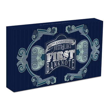 2013 Australia's First Banknote Centenary Coin & Stamp Set