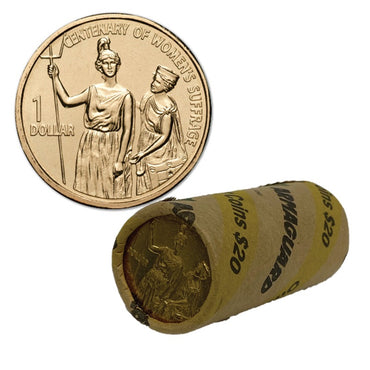 $1 2003 Women's Suffrage SECURITY ROLL