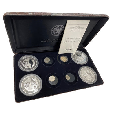 2000 Australian Kookaburra - Ancient Coin Privy Mark Set