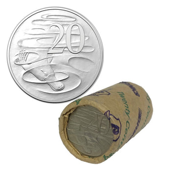 20c 2004 Security Roll - Flat "A" Variety