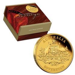$25 2010 Perth Mint Gold Sovereign