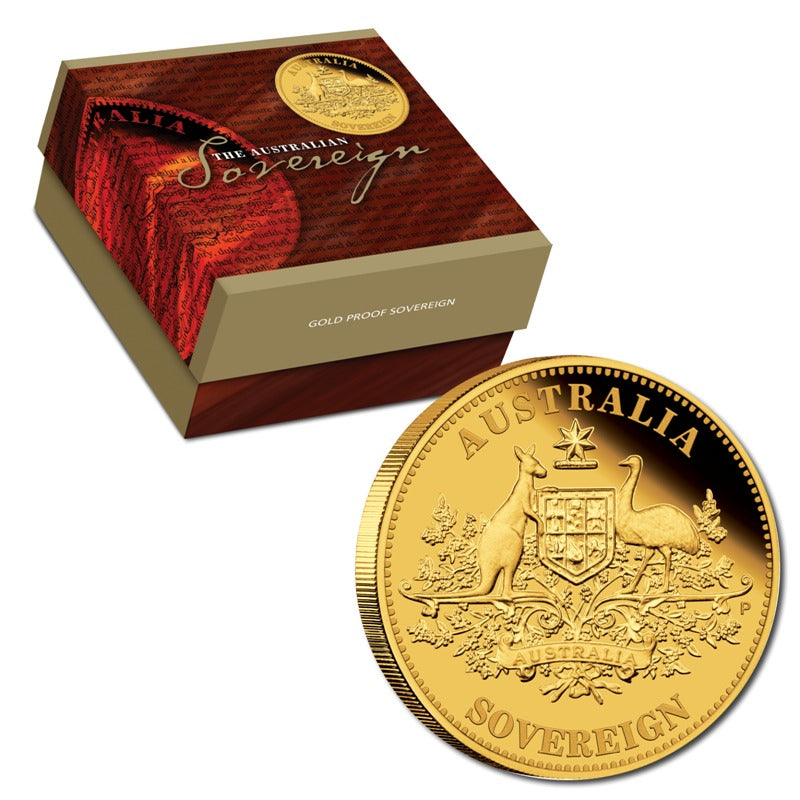$25 2009 Perth Mint Gold Sovereign