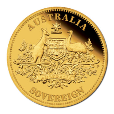 $25 2010 Perth Mint Gold Sovereign