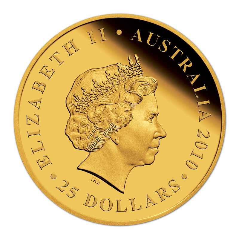 $25 2010 Perth Mint Gold Sovereign