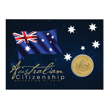 $1 2012 Citizenship Carded UNC