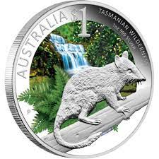 2011 Celebrate Australia - Tasmanian Wilderness 1oz Silver Coin Show Special