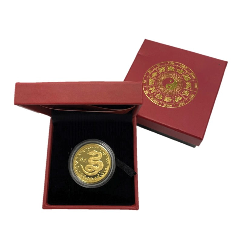 2013 $100 Year of the Snake 1oz Gold Coin