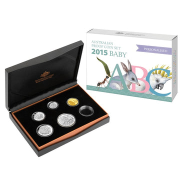 2015 Baby Proof Set ABC's - Personalised