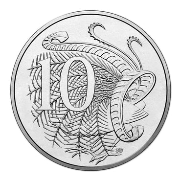 10c 2016 50th Anniversary of Decimal Currency - Changeover UNC