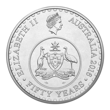 20c 2016 50th Anniversary of Decimal Currency - Changeover UNC