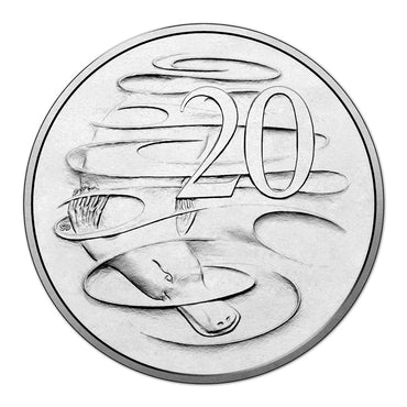 20c 2016 50th Anniversary of Decimal Currency - Changeover UNC