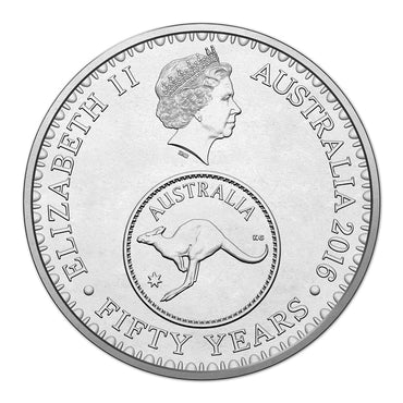 5c 2016 50th Anniversary of Decimal Currency - Changeover UNC
