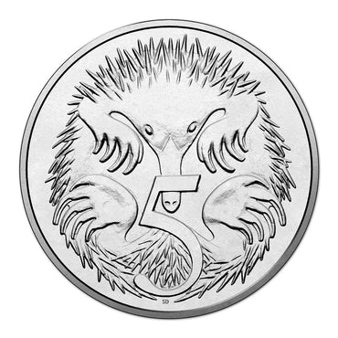 5c 2016 50th Anniversary of Decimal Currency - Changeover UNC