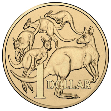 $1 2016 50th Anniversary of Decimal Currency - Changeover UNC