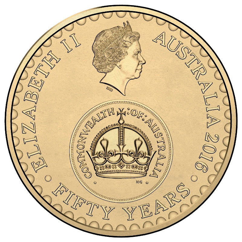 $2 2016 50th Anniversary of Decimal Currency - Changeover EF-nUNC