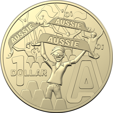 $1 2022 Great Aussie Coin Hunt Alphabet A-Z Single UNC