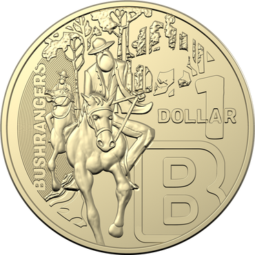$1 2022 Great Aussie Coin Hunt Alphabet A-Z Single UNC