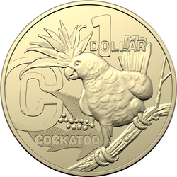$1 2022 Great Aussie Coin Hunt Alphabet A-Z Single UNC