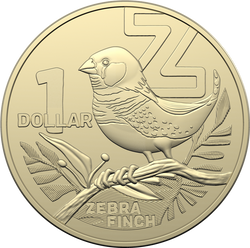 $1 2022 Great Aussie Coin Hunt Alphabet A-Z Single UNC