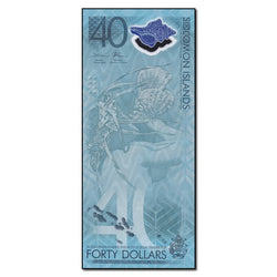 Solomon Islands (2018) 40 Dollars P.37 CFU