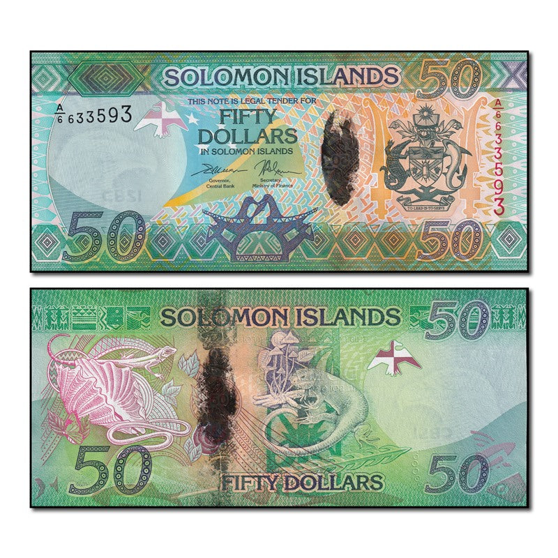 Solomon Islands (2017) 50 Dollars P.New CFU