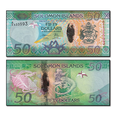 Solomon Islands (2017) 50 Dollars P.35 CFU