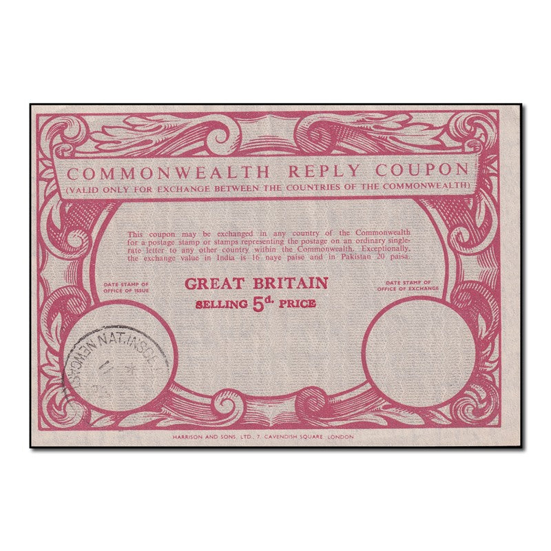 Great Britain (1965-68) 5 Pence P.N/L VF-EF