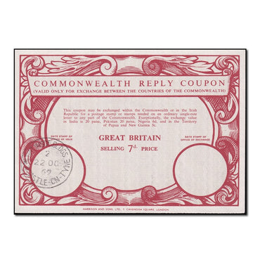 Great Britain (1969-70) 7 Pence P.N/L VF-EF