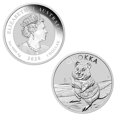 2020 Quokka 1oz Silver UNC