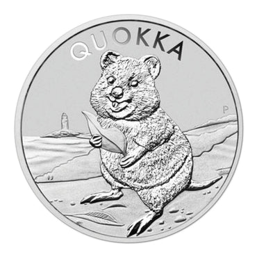 2020 Quokka 1oz Silver UNC