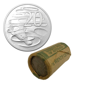 20c 1972 Reserve Bank of Australia Roll