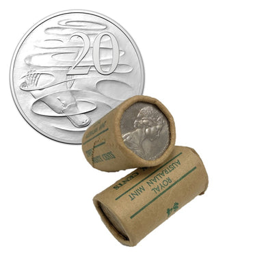 20c 1976 Royal Australia Mint Roll